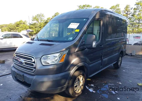 2015 Ford Transit-250 z USA, uszkodzony, nr VIN 1FTNR1CM8FKA85277